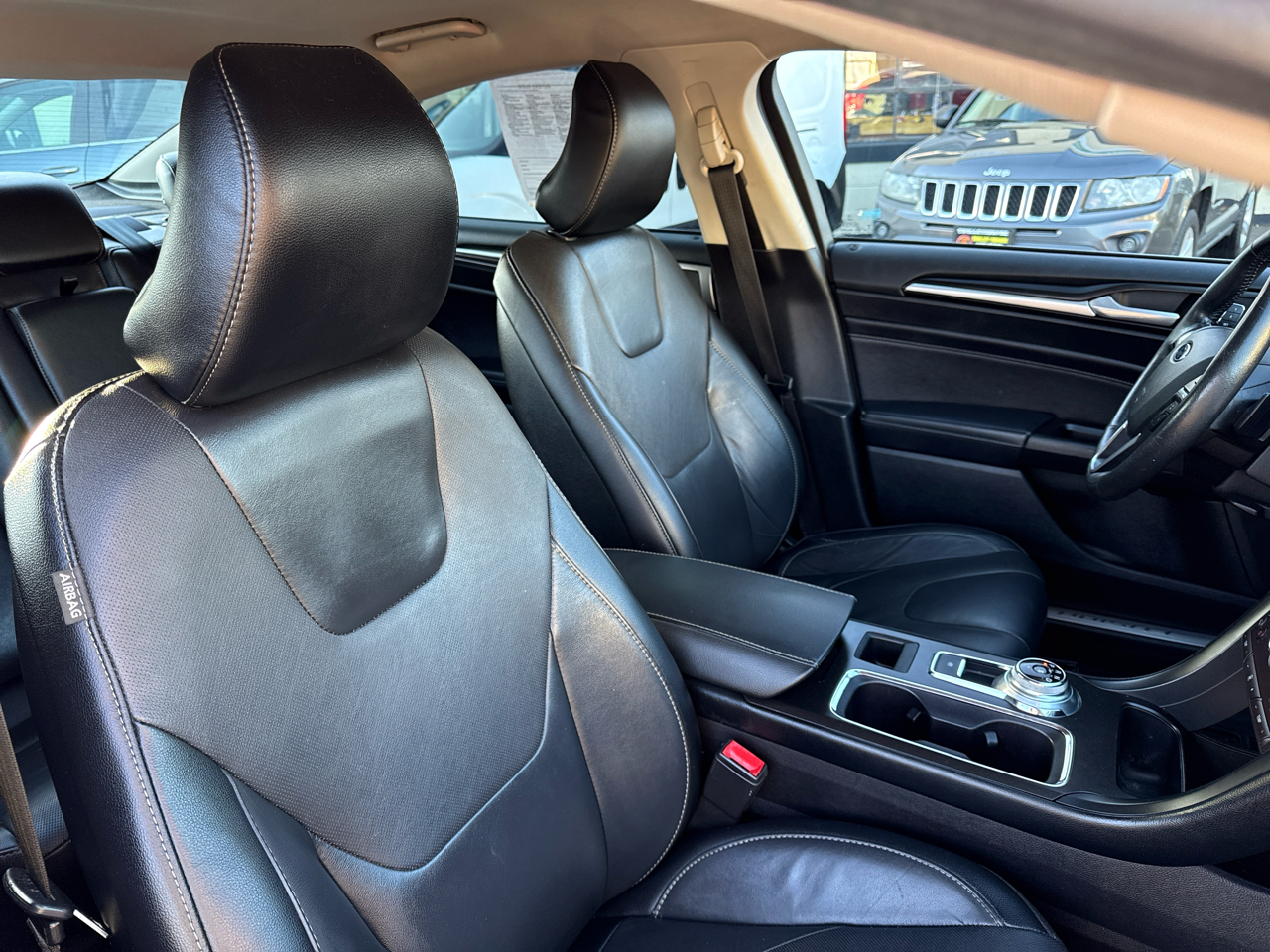 Ford Fusion Titanium 2017