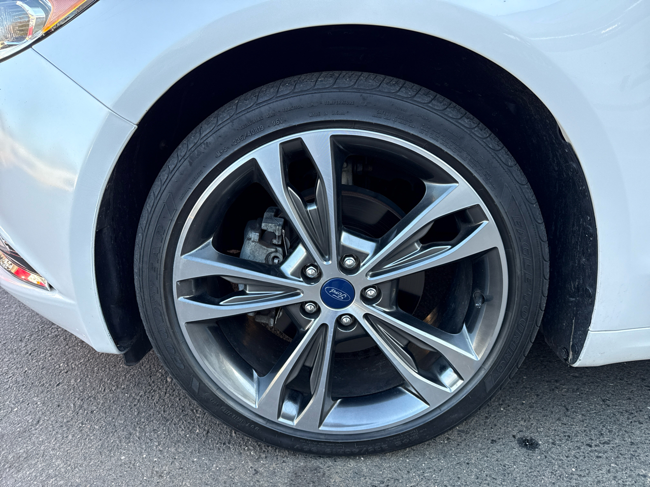 Ford Fusion Titanium 2017