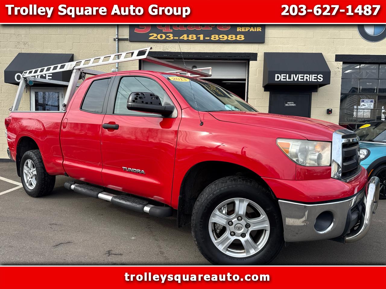 Toyota Tundra Tundra-Grade Double Cab 4.6L 4WD 2013