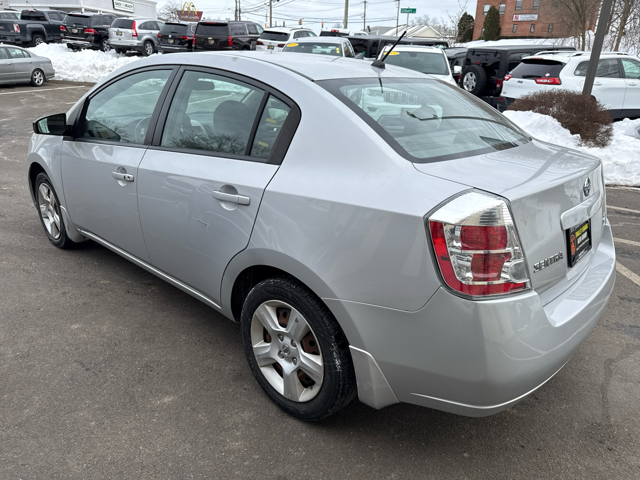 Nissan Sentra 2.0 SL 2007