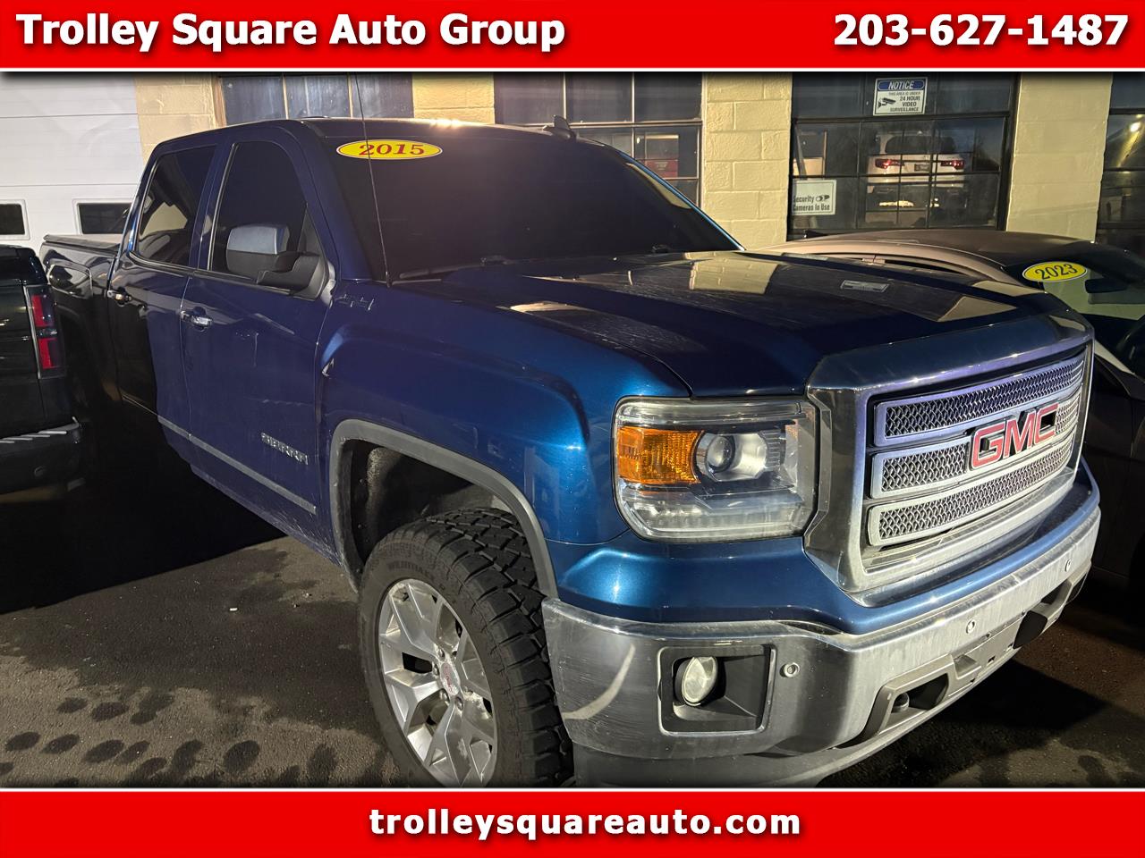 2015 GMC Sierra 1500 SLT Crew Cab Short Box 4WD
