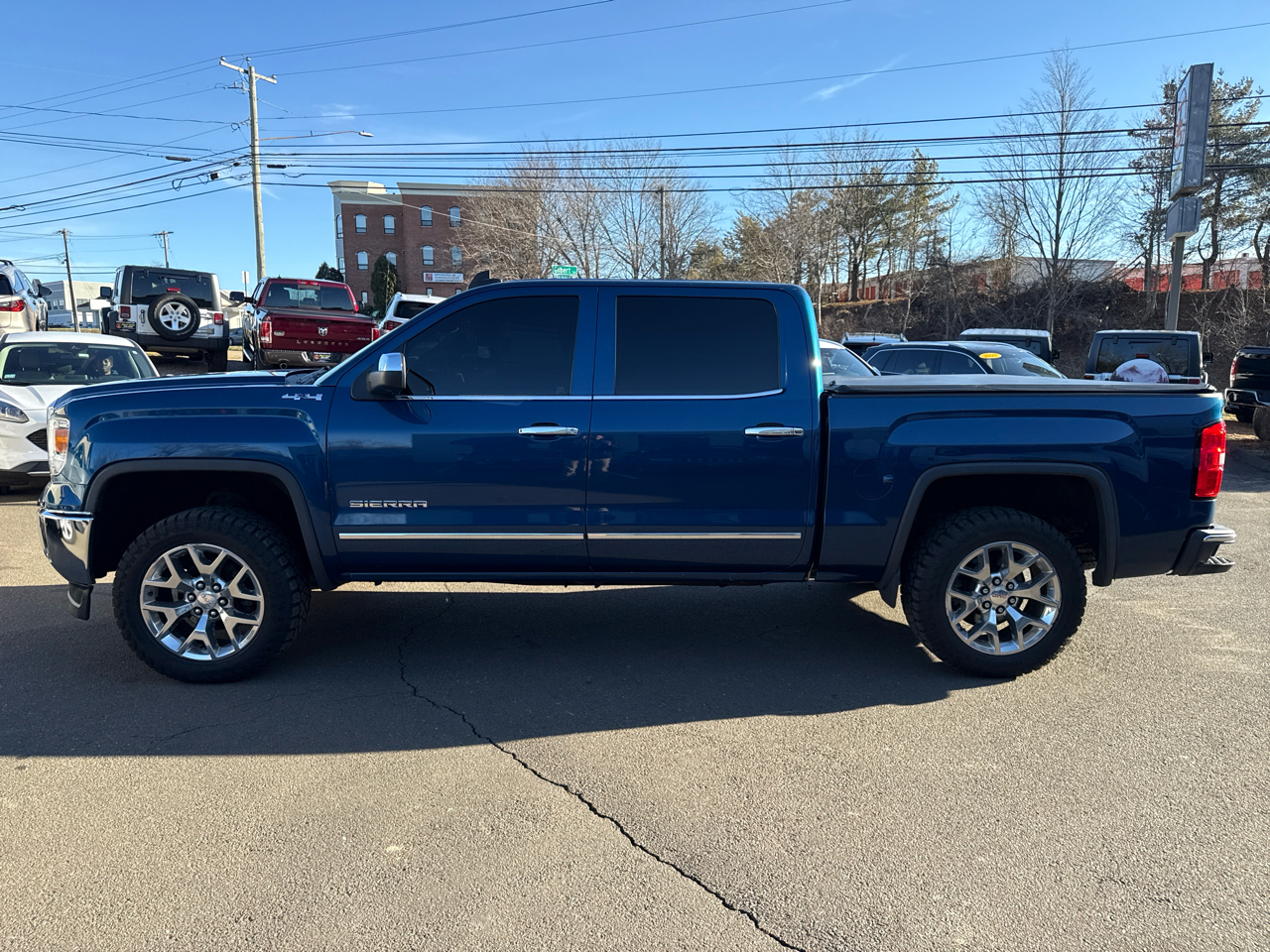 GMC Sierra 1500 SLT Crew Cab Short Box 4WD 2015