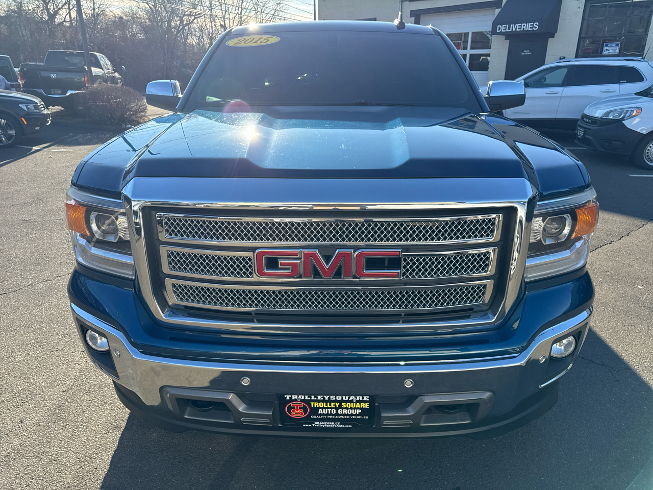 GMC Sierra 1500 SLT Crew Cab Short Box 4WD 2015