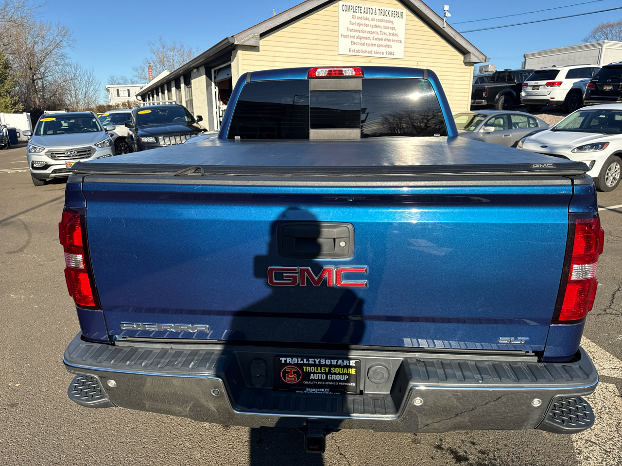 GMC Sierra 1500 SLT Crew Cab Short Box 4WD 2015