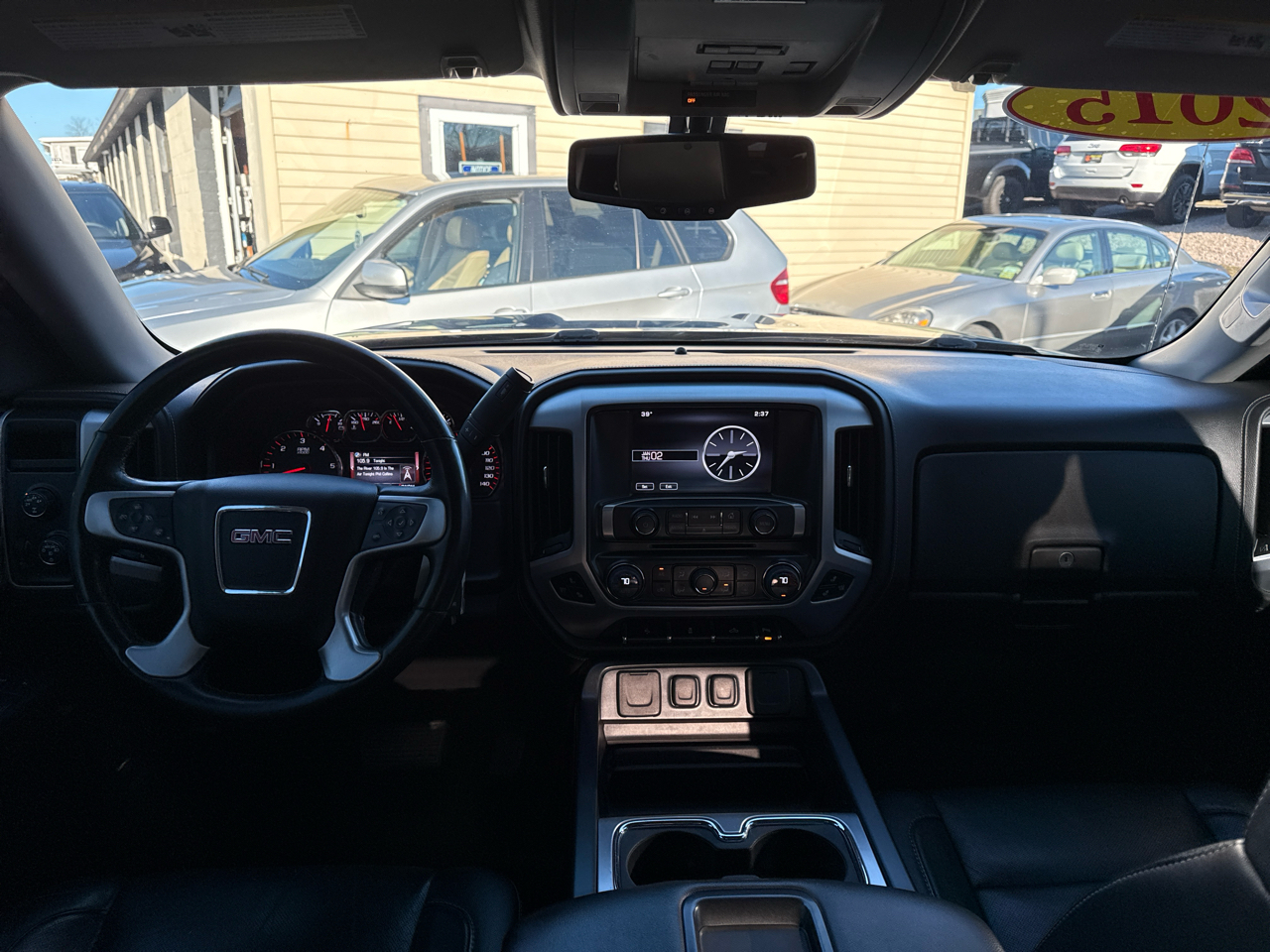 GMC Sierra 1500 SLT Crew Cab Short Box 4WD 2015