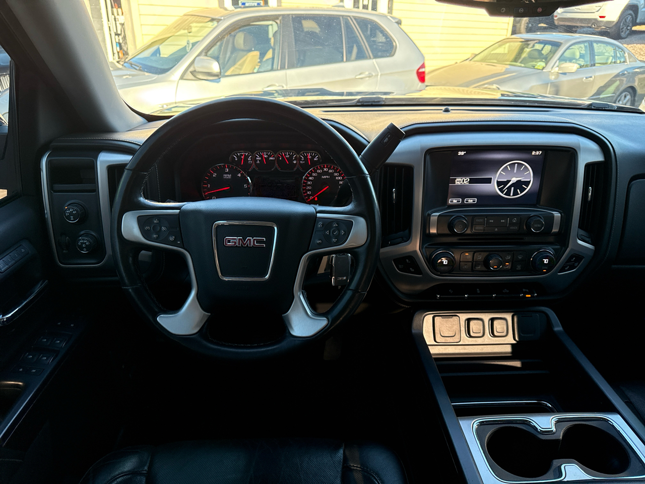 GMC Sierra 1500 SLT Crew Cab Short Box 4WD 2015