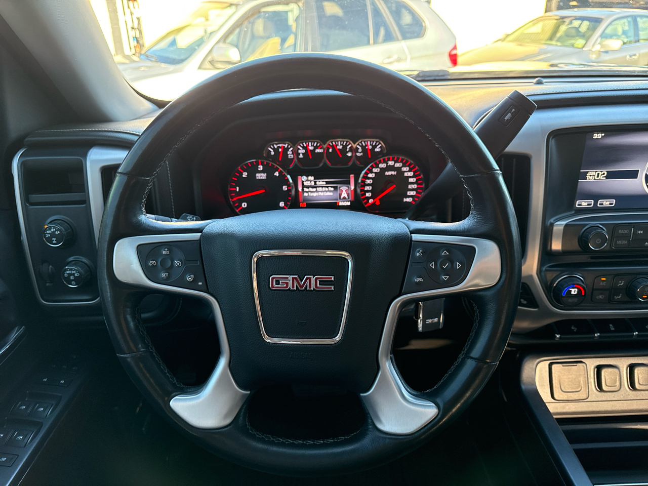 GMC Sierra 1500 SLT Crew Cab Short Box 4WD 2015