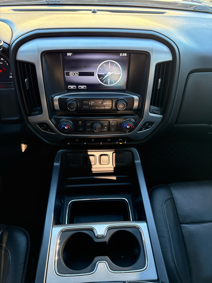 GMC Sierra 1500 SLT Crew Cab Short Box 4WD 2015