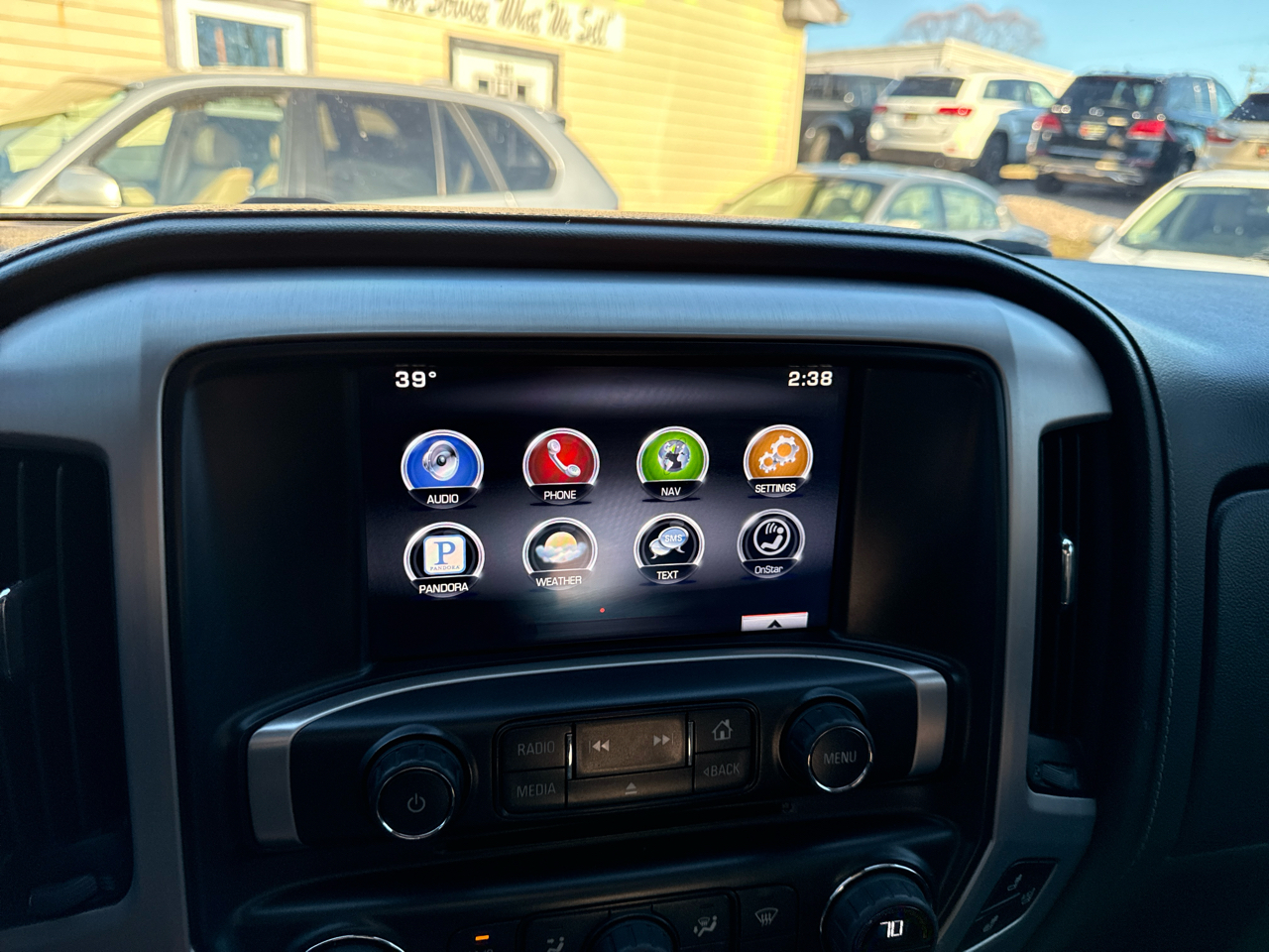 GMC Sierra 1500 SLT Crew Cab Short Box 4WD 2015