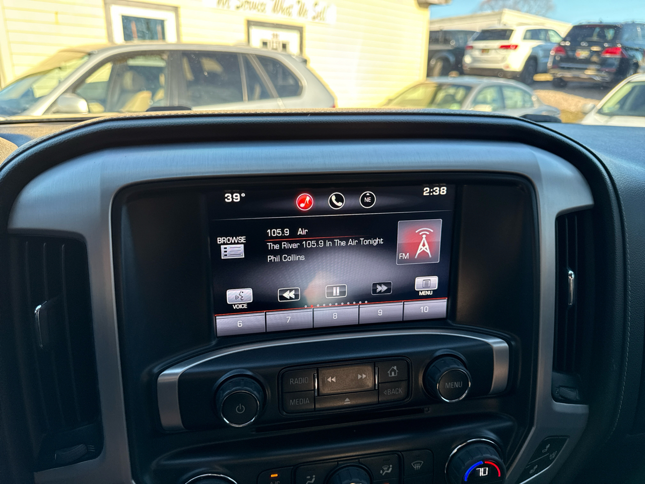 GMC Sierra 1500 SLT Crew Cab Short Box 4WD 2015