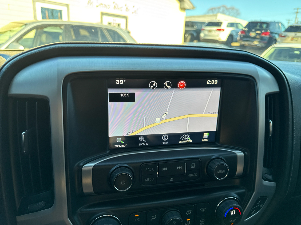 GMC Sierra 1500 SLT Crew Cab Short Box 4WD 2015