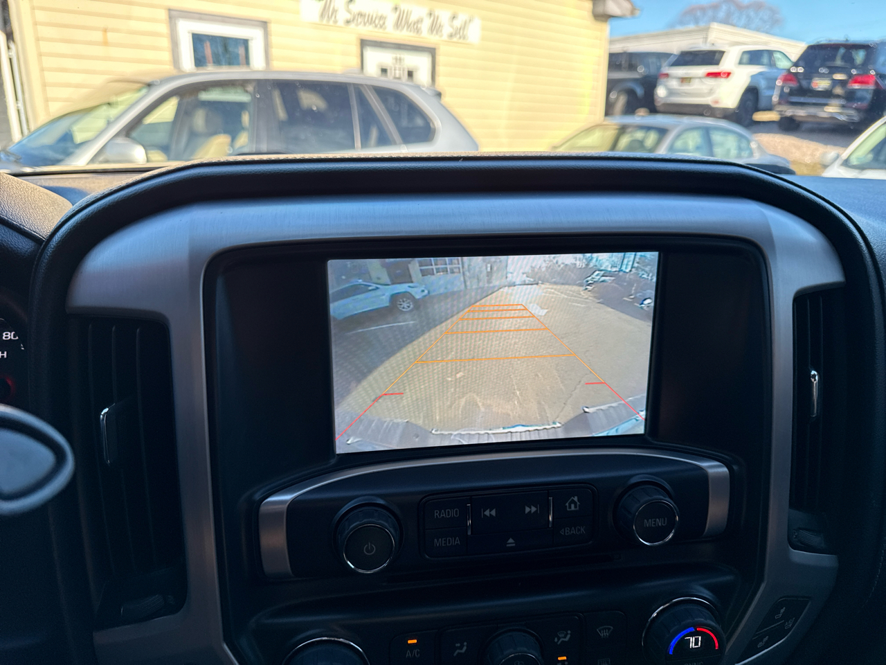 GMC Sierra 1500 SLT Crew Cab Short Box 4WD 2015