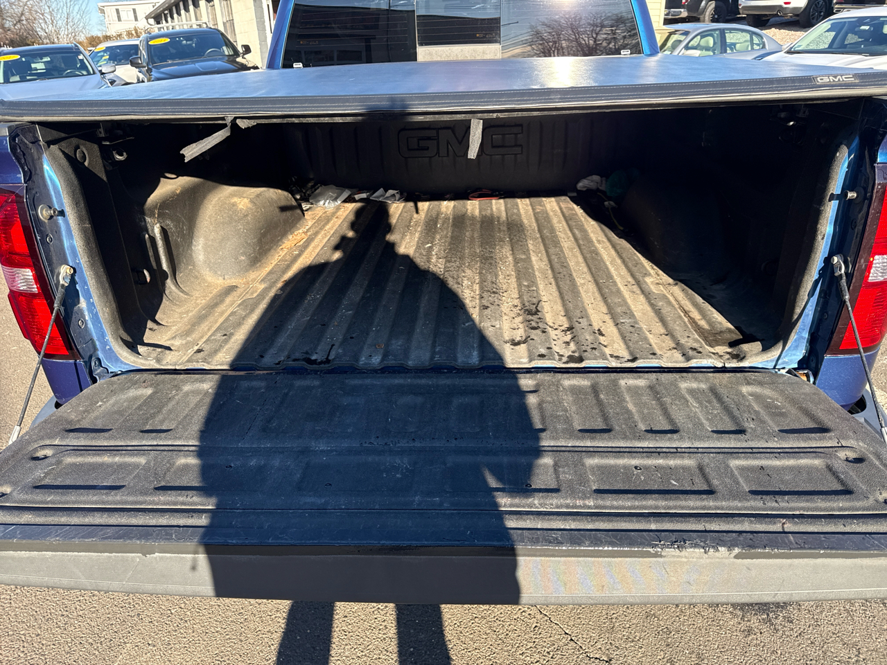 GMC Sierra 1500 SLT Crew Cab Short Box 4WD 2015