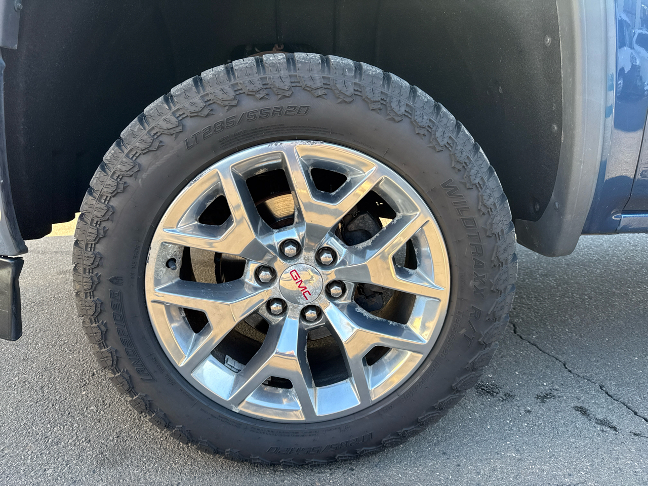 GMC Sierra 1500 SLT Crew Cab Short Box 4WD 2015