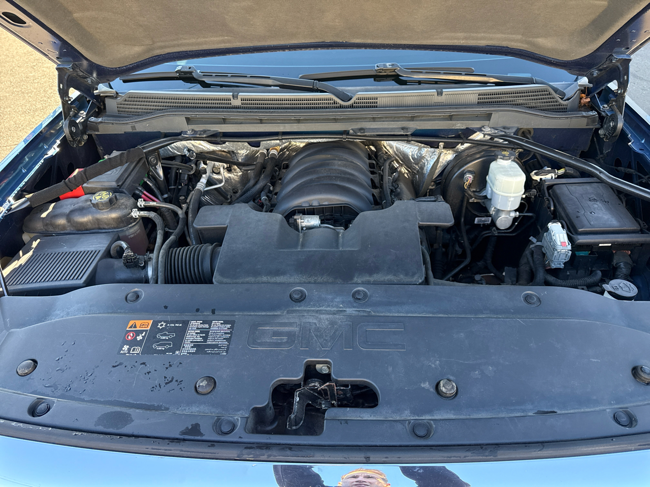 GMC Sierra 1500 SLT Crew Cab Short Box 4WD 2015