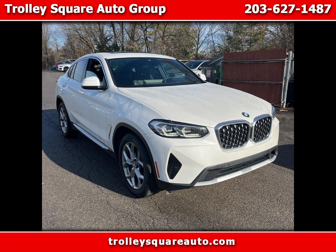 2022 BMW X4 xDrive30i