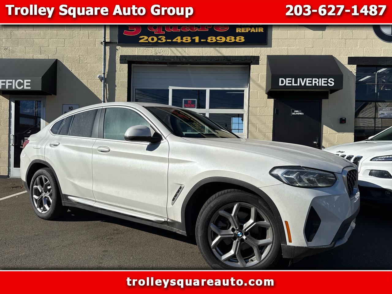 2022 BMW X4 xDrive30i
