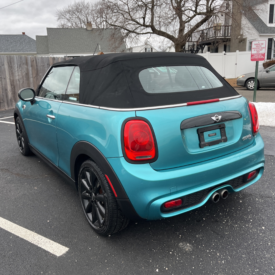 MINI Cooper Convertible 2dr Convertible S 2017