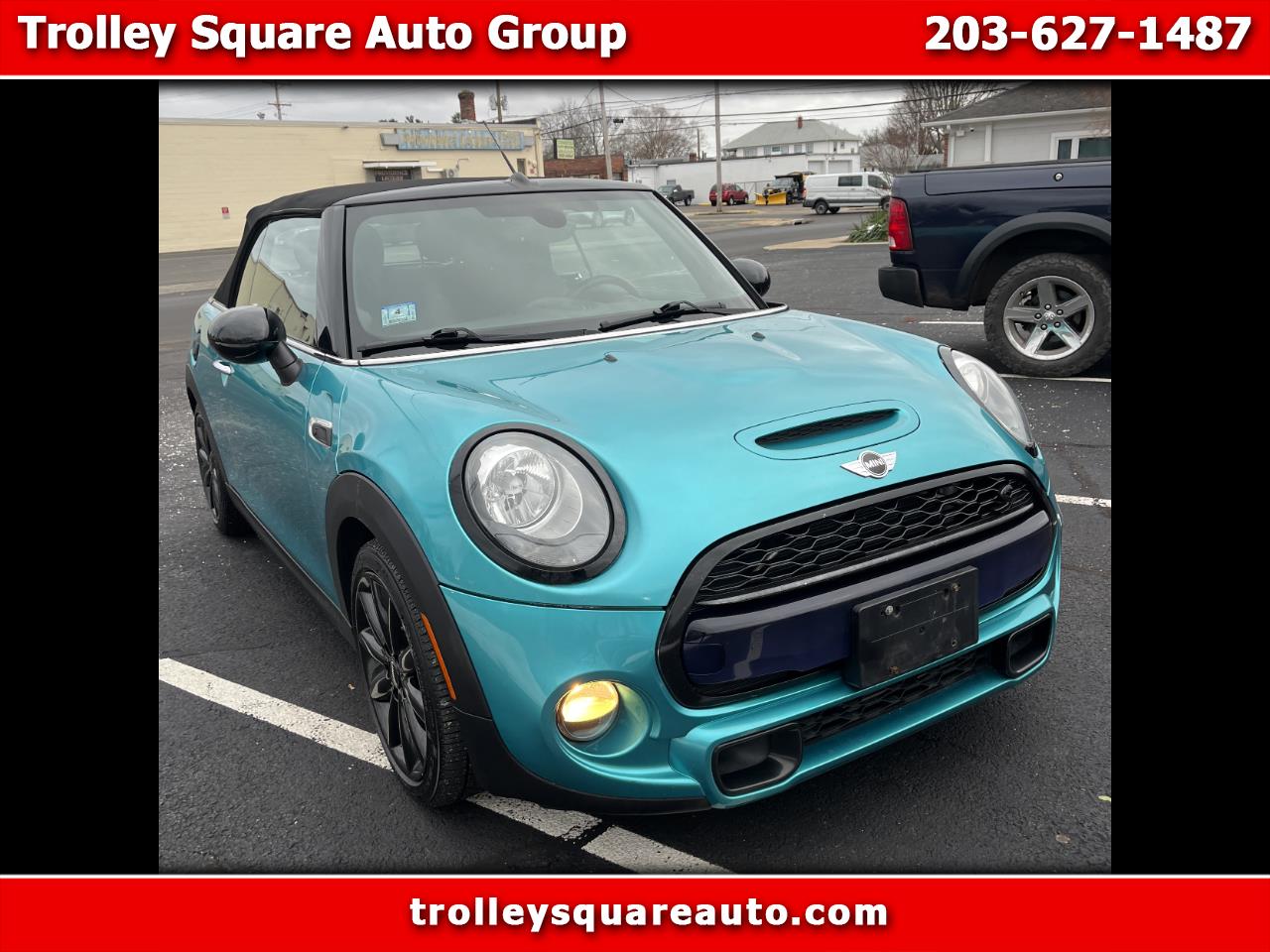 MINI Cooper Convertible 2dr Convertible S 2017