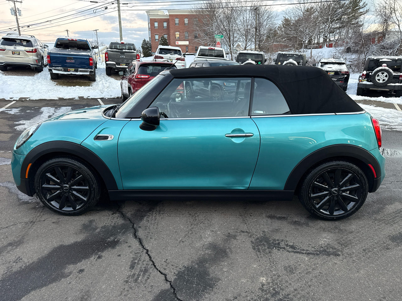 MINI Cooper Convertible 2dr Convertible S 2017