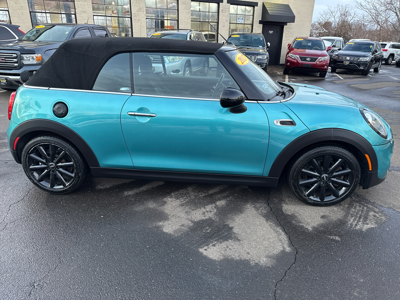 MINI Cooper Convertible 2dr Convertible S 2017
