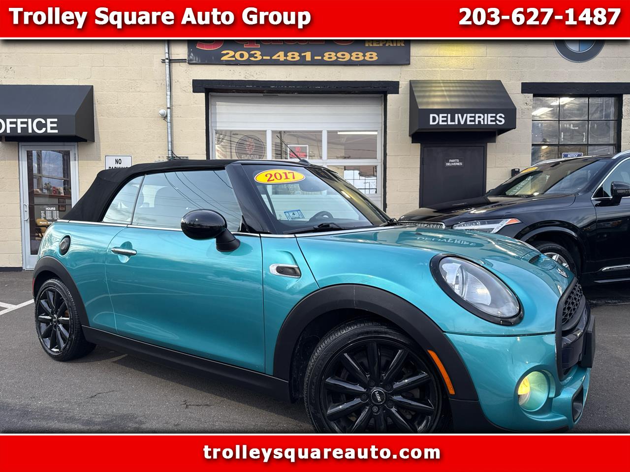 MINI Cooper Convertible 2dr Convertible S 2017