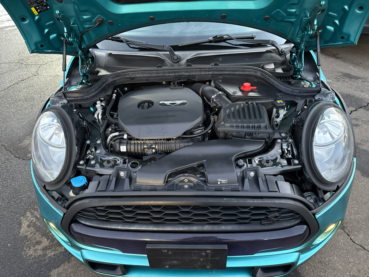 MINI Cooper Convertible 2dr Convertible S 2017