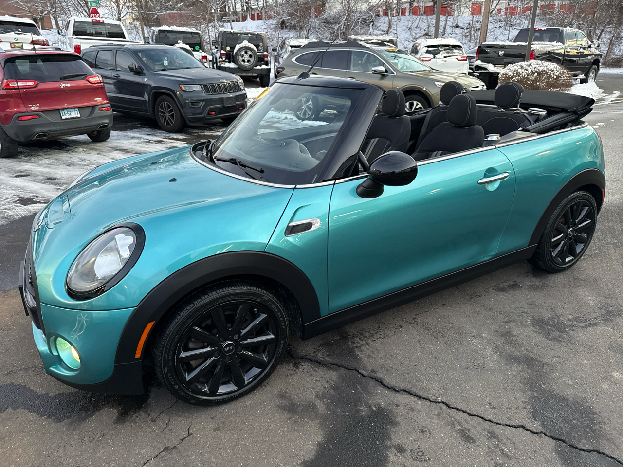 MINI Cooper Convertible 2dr Convertible S 2017