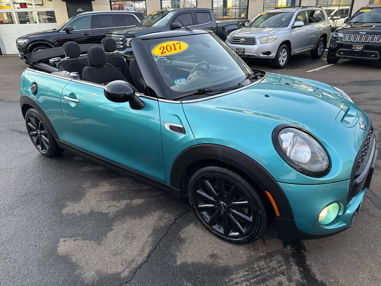 MINI Cooper Convertible 2dr Convertible S 2017