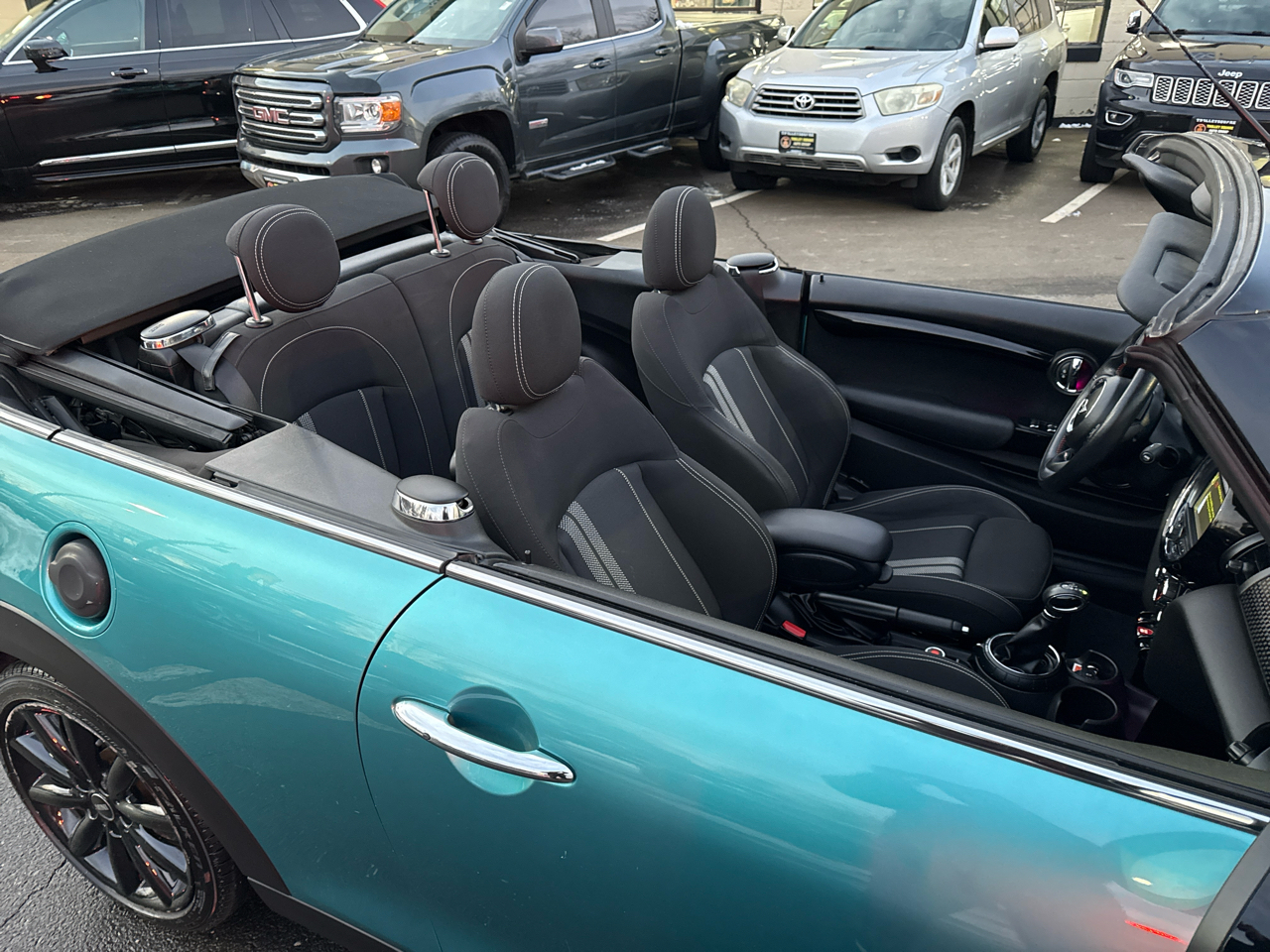 MINI Cooper Convertible 2dr Convertible S 2017