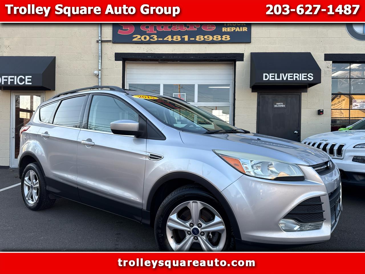 2015 Ford Escape SE 4WD