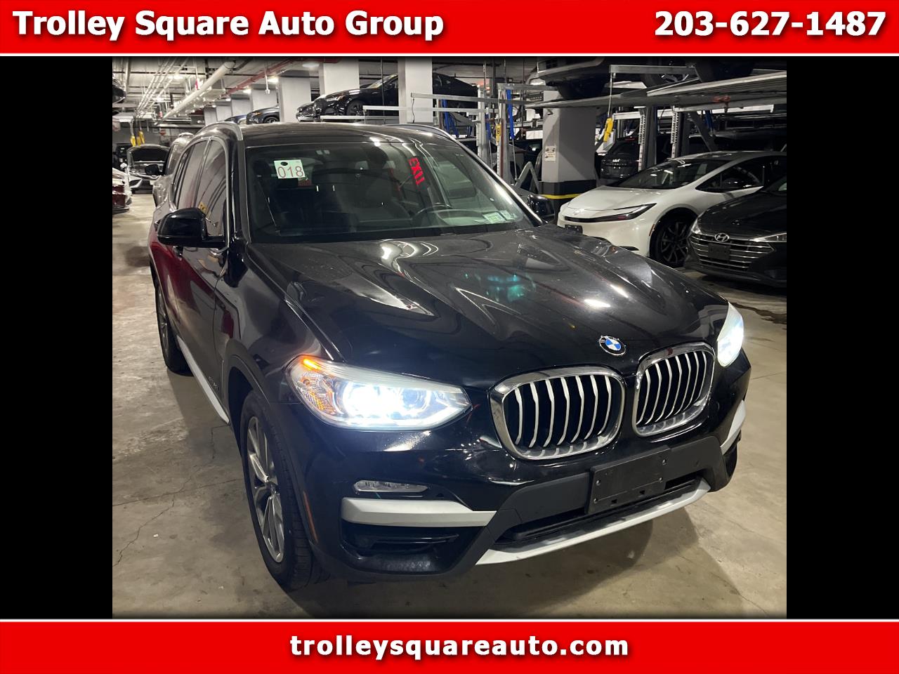 2018 BMW X3 xDrive30i