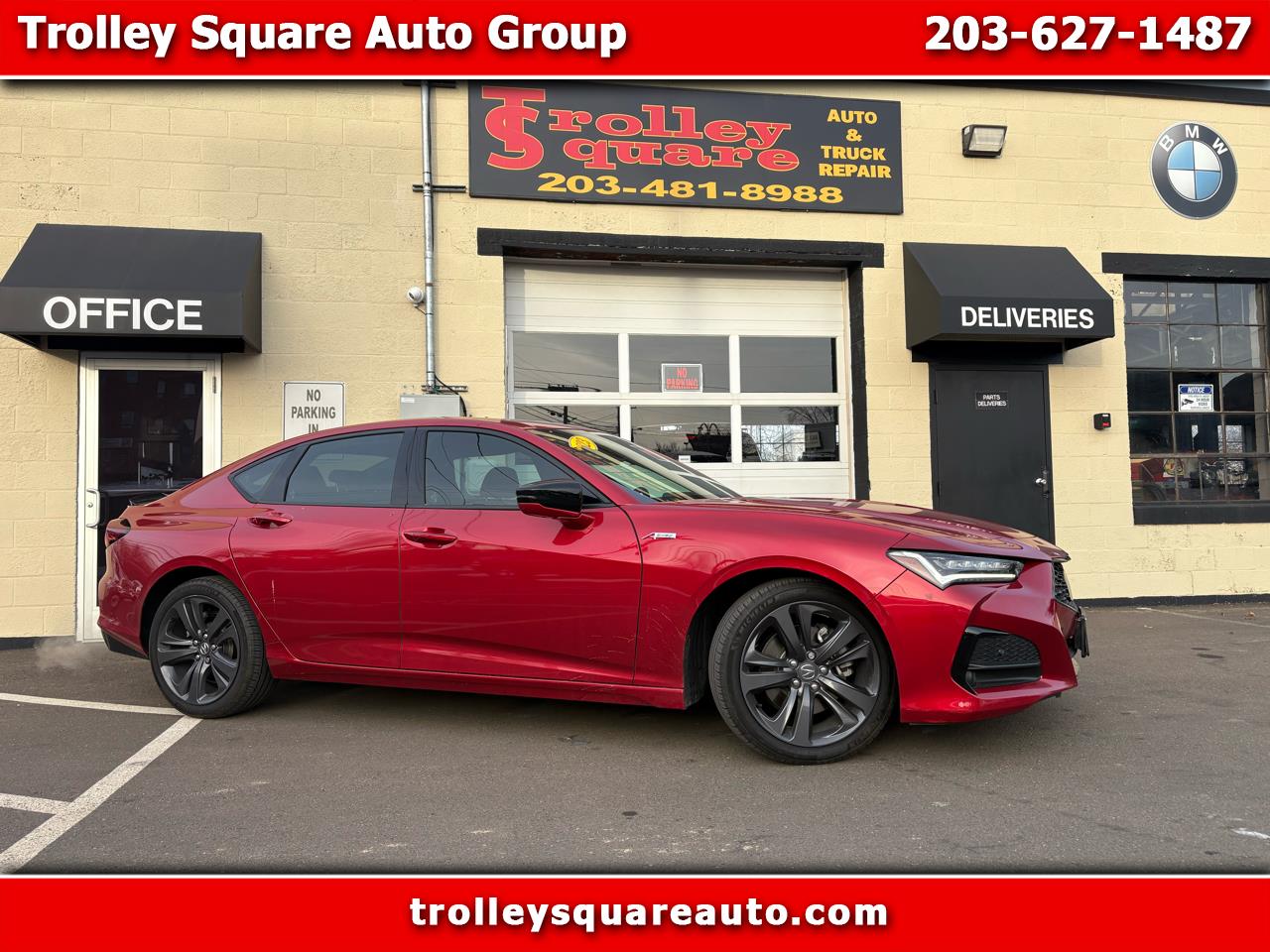 2023 Acura TLX SH-AWD A-Spec Package