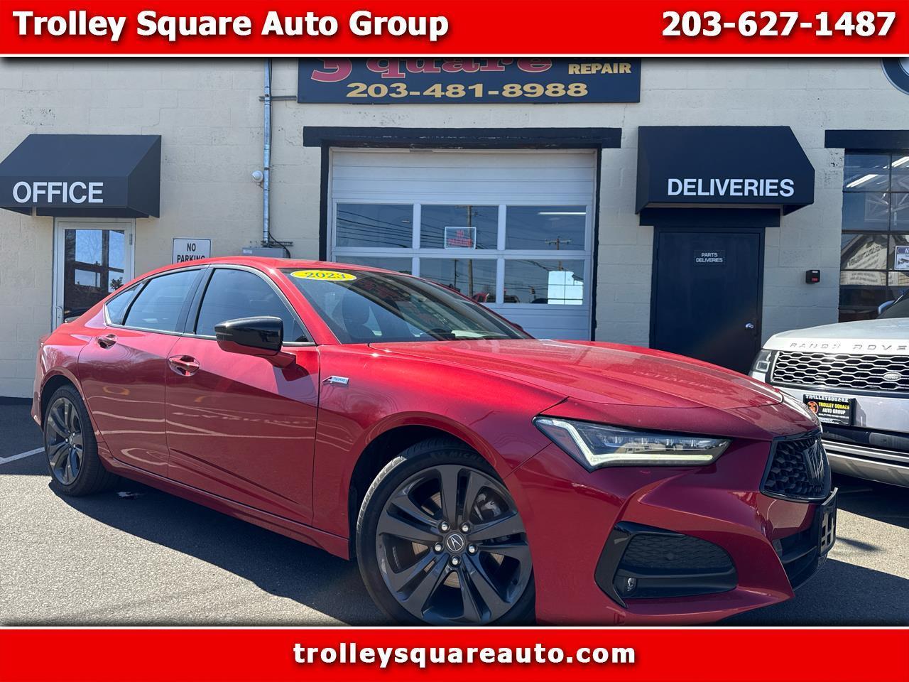 2023 Acura TLX SH-AWD A-Spec Package