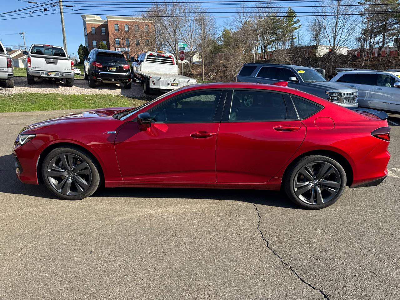 Acura TLX SH-AWD A-Spec Package 2023