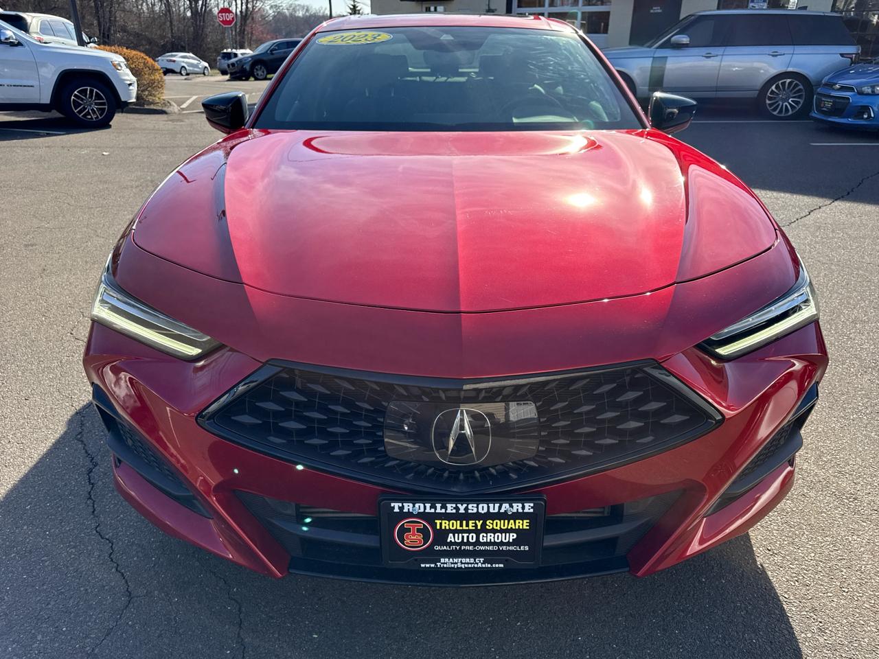 Acura TLX SH-AWD A-Spec Package 2023