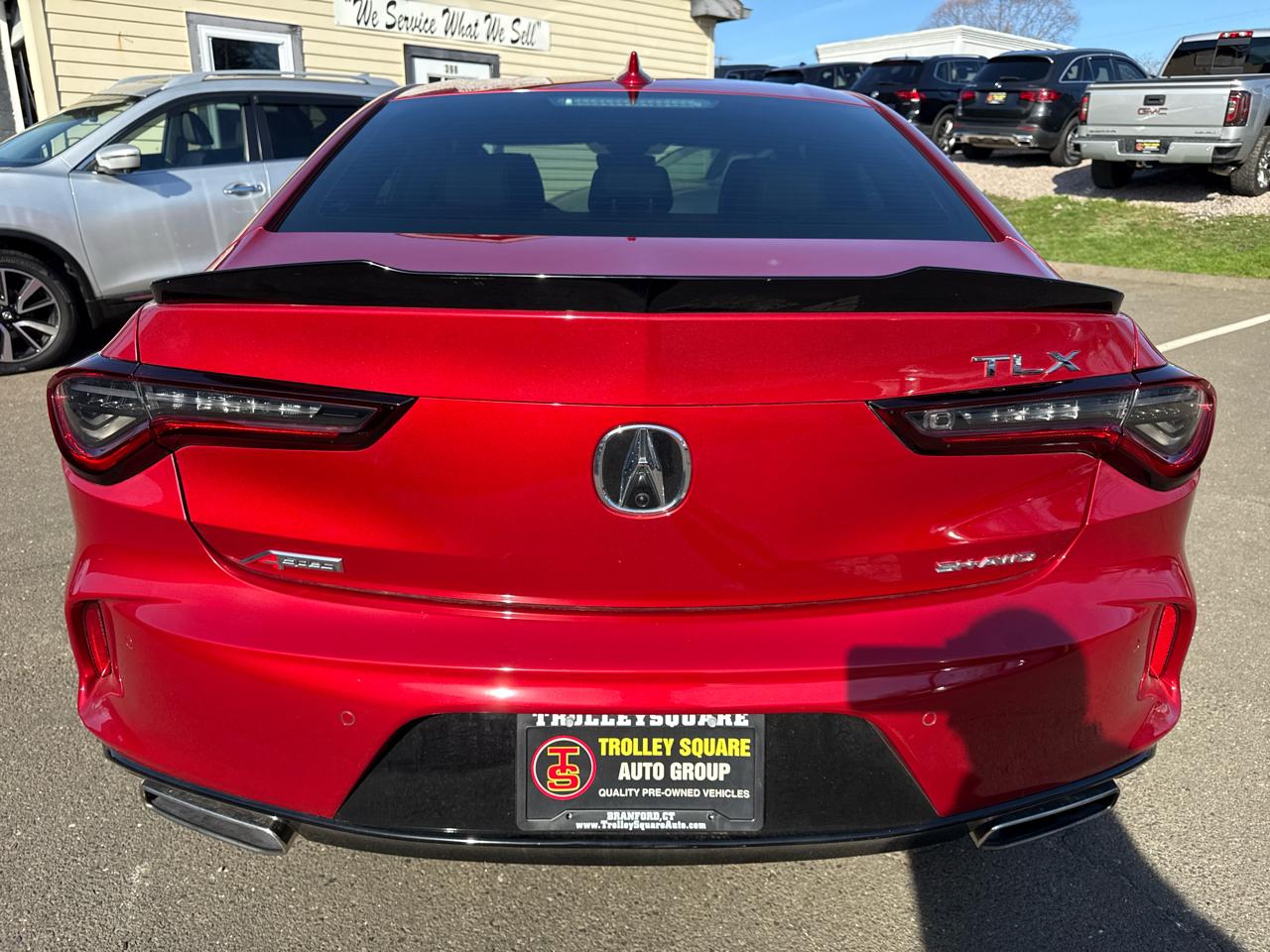Acura TLX SH-AWD A-Spec Package 2023