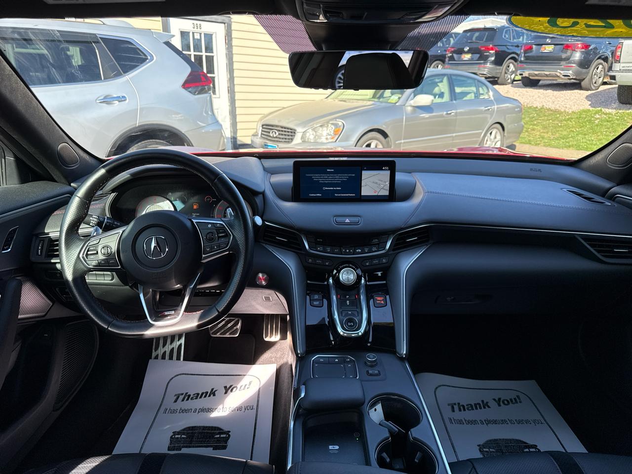 Acura TLX SH-AWD A-Spec Package 2023