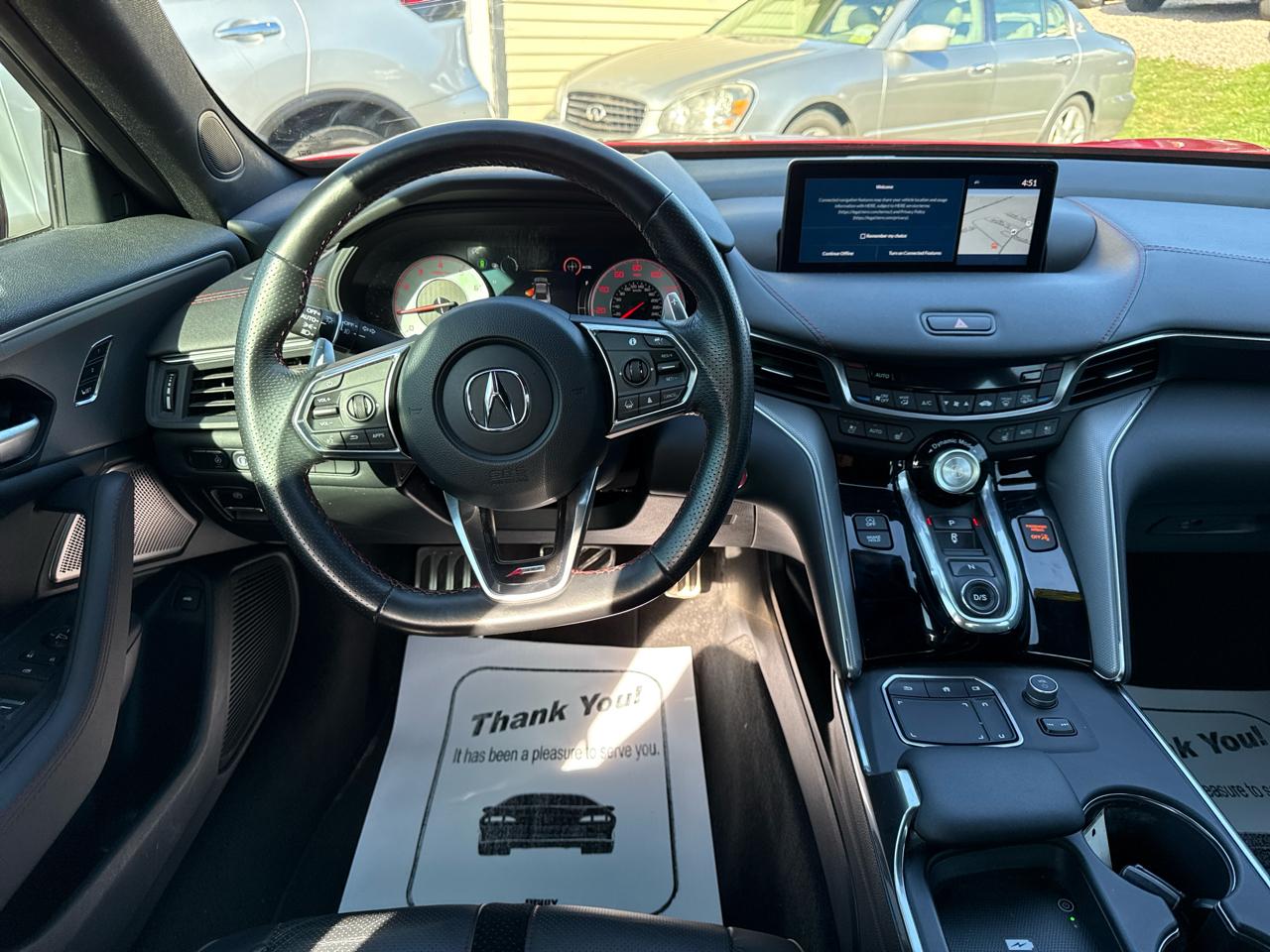 Acura TLX SH-AWD A-Spec Package 2023