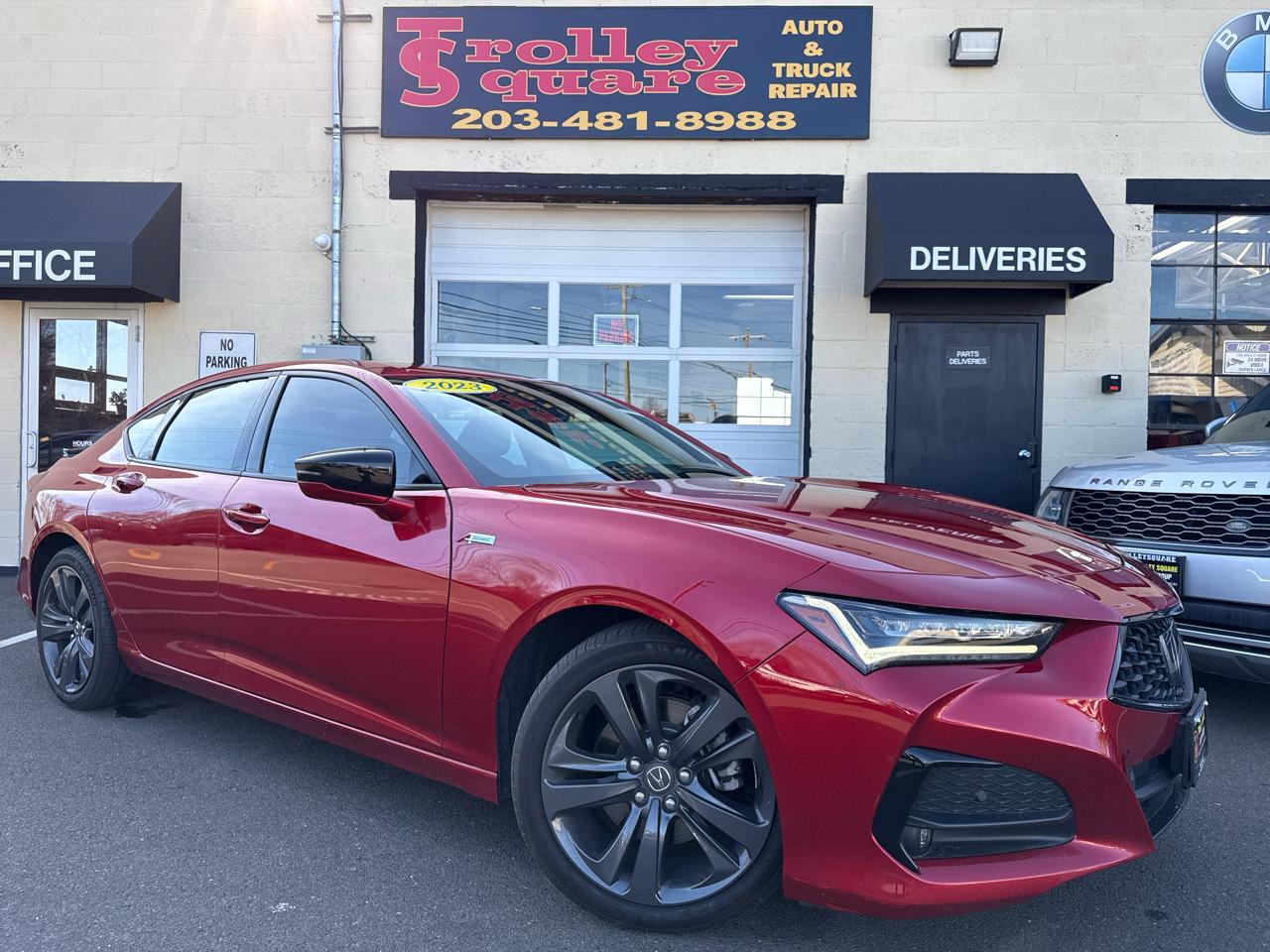 2023 Acura TLX SH-AWD A-Spec Package