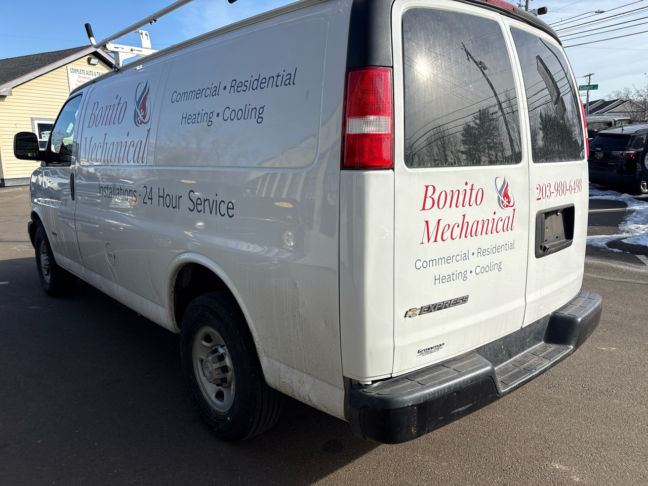 Chevrolet Express 2500 Cargo 2018