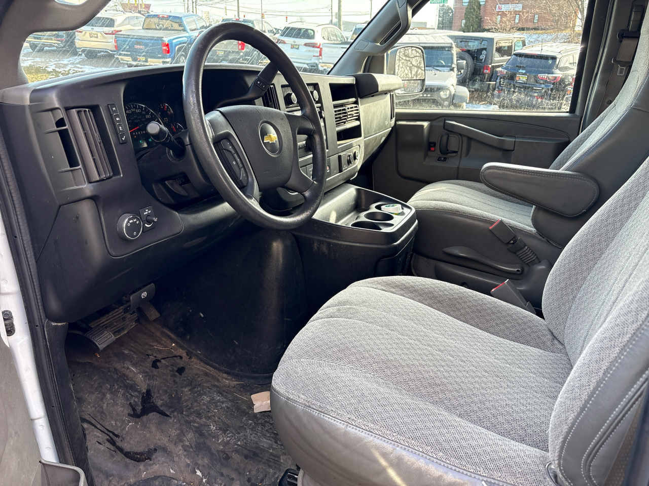 Chevrolet Express 2500 Cargo 2018