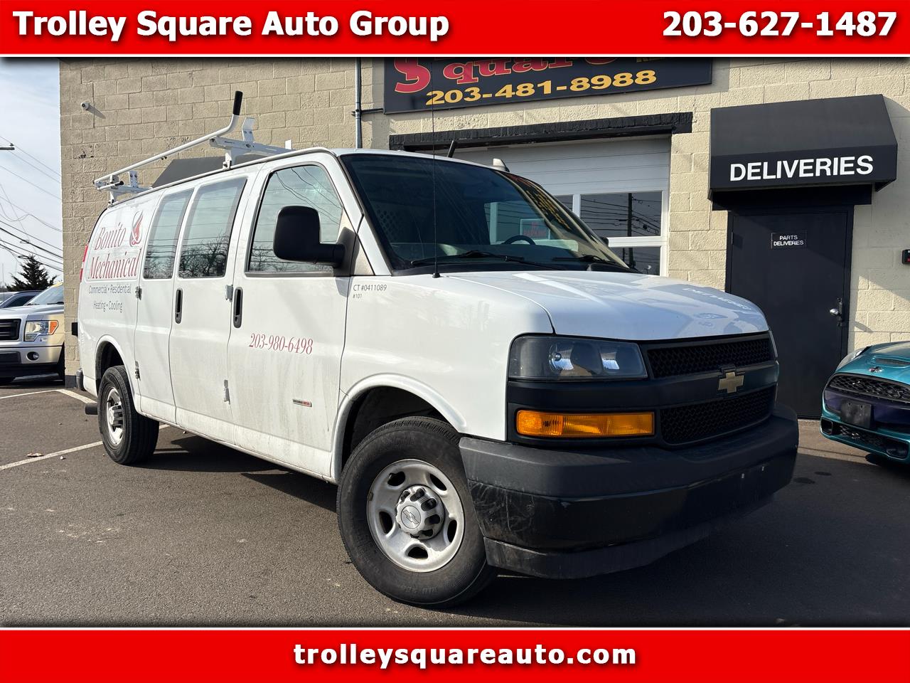 2018 Chevrolet Express 2500 Cargo