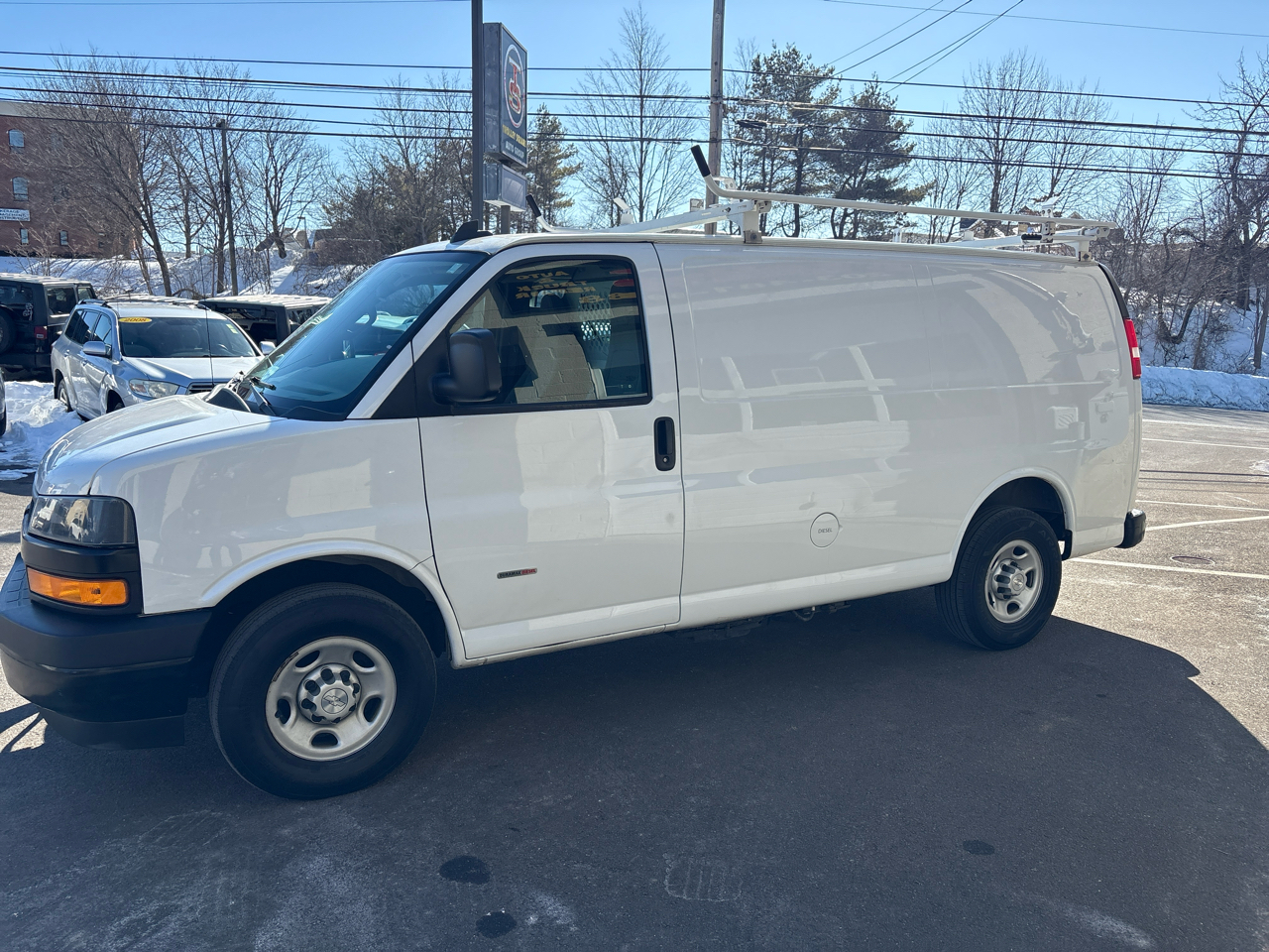 Chevrolet Express 2500 Cargo 2018
