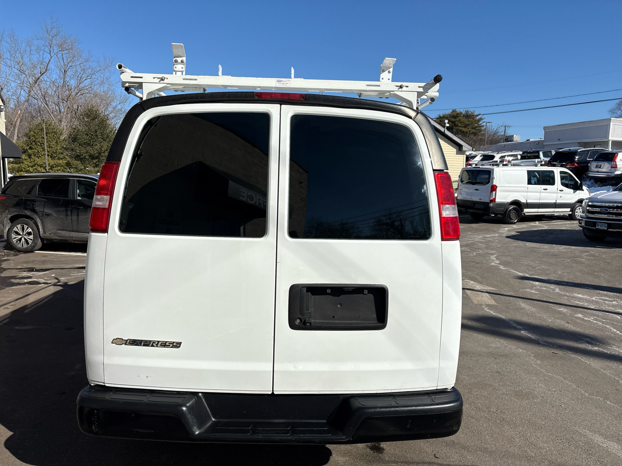 Chevrolet Express 2500 Cargo 2018