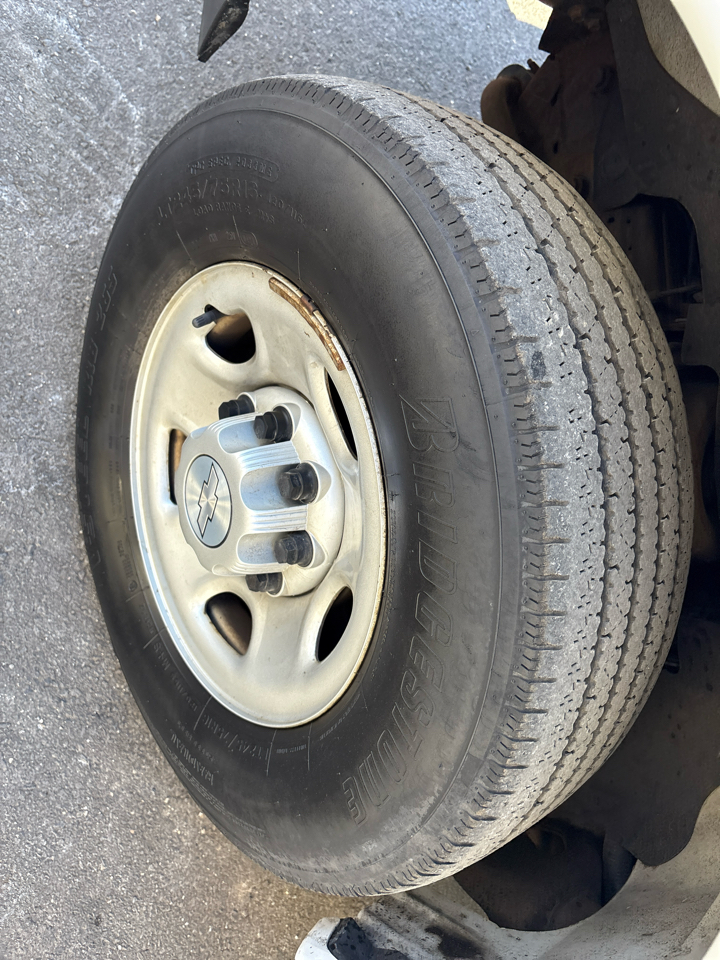 Chevrolet Express 2500 Cargo 2018