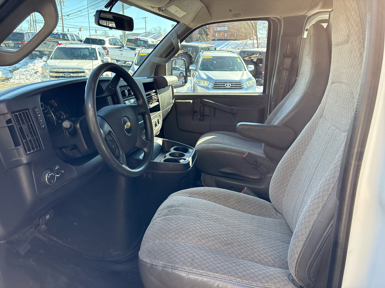 Chevrolet Express 2500 Cargo 2018