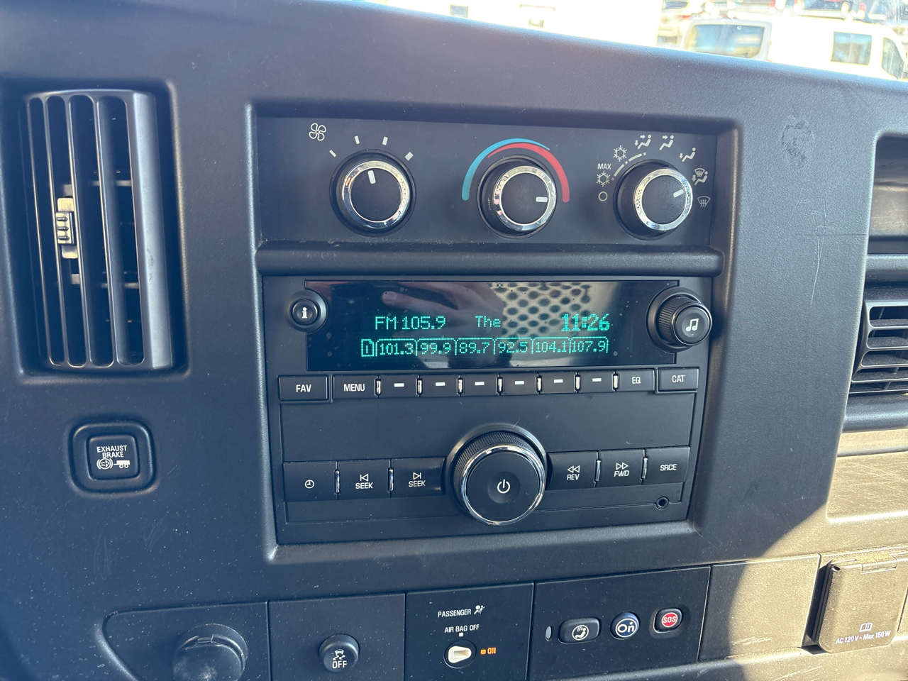 Chevrolet Express 2500 Cargo 2018