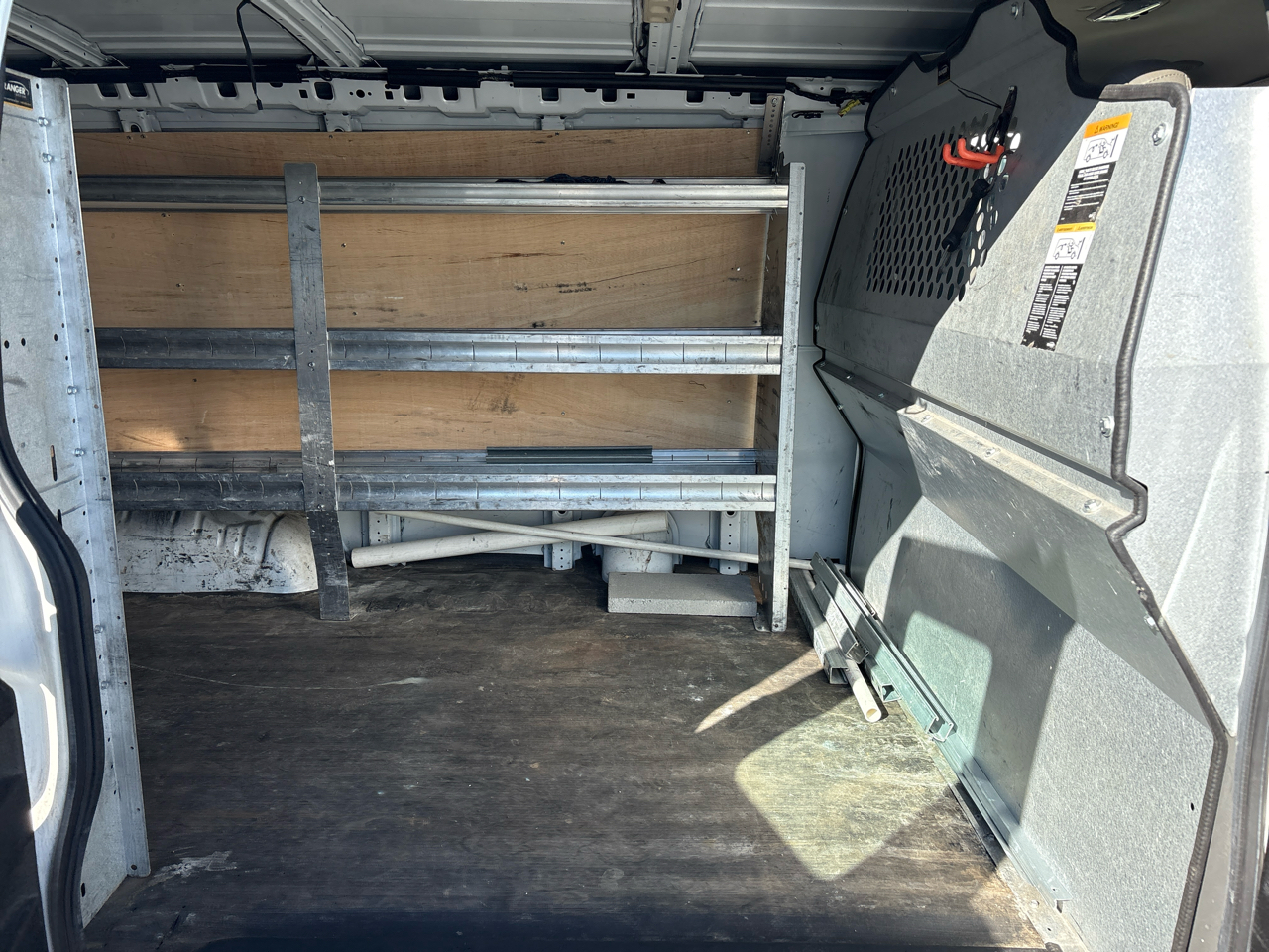 Chevrolet Express 2500 Cargo 2018