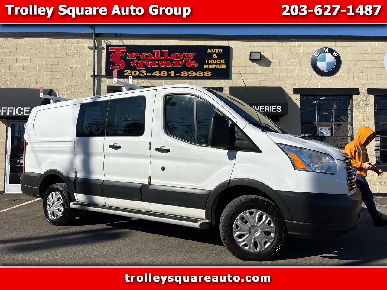 2016 Ford Transit 250 Van Low Roof 60/40 Pass.130-in. WB